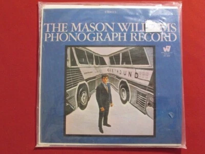 THE MASON WILLIAMS PHONOGRAPH RECORD W/JUKEBOX LABELS SEALED 6 TRK 7" 33 1/3 OOP - Image 1 of 4