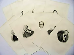 2.Lot de 10 gravures sur acier Empire et Révolution Française ( 1789-1799) - Bild 1 von 12