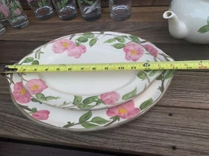 Vintage Franciscan ware Desert Rose Large 14" And 12”Oval Serving Platter - Picture 1 of 4