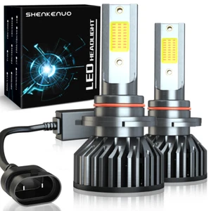 9005 LED Headlight Bulbs Hi Lo Beam Conversion Kit For Kia Seltos 2021-2023 - Picture 1 of 9