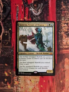MTG Card: (1x) Kumena, Tyrant of Orazca (Rivals of Ixalan) - Bild 1 von 1