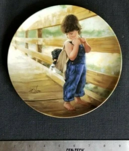 Vintage 1989 Almost Home Collectors Plate by Donald Zolan - Picture 1 of 5