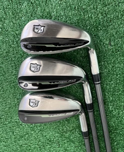 Wilson Staff LP (Launch Pad) Irons 9,P,G  **YOU CHOOSE**  Senior-Flex, Men's RH - Picture 1 of 6
