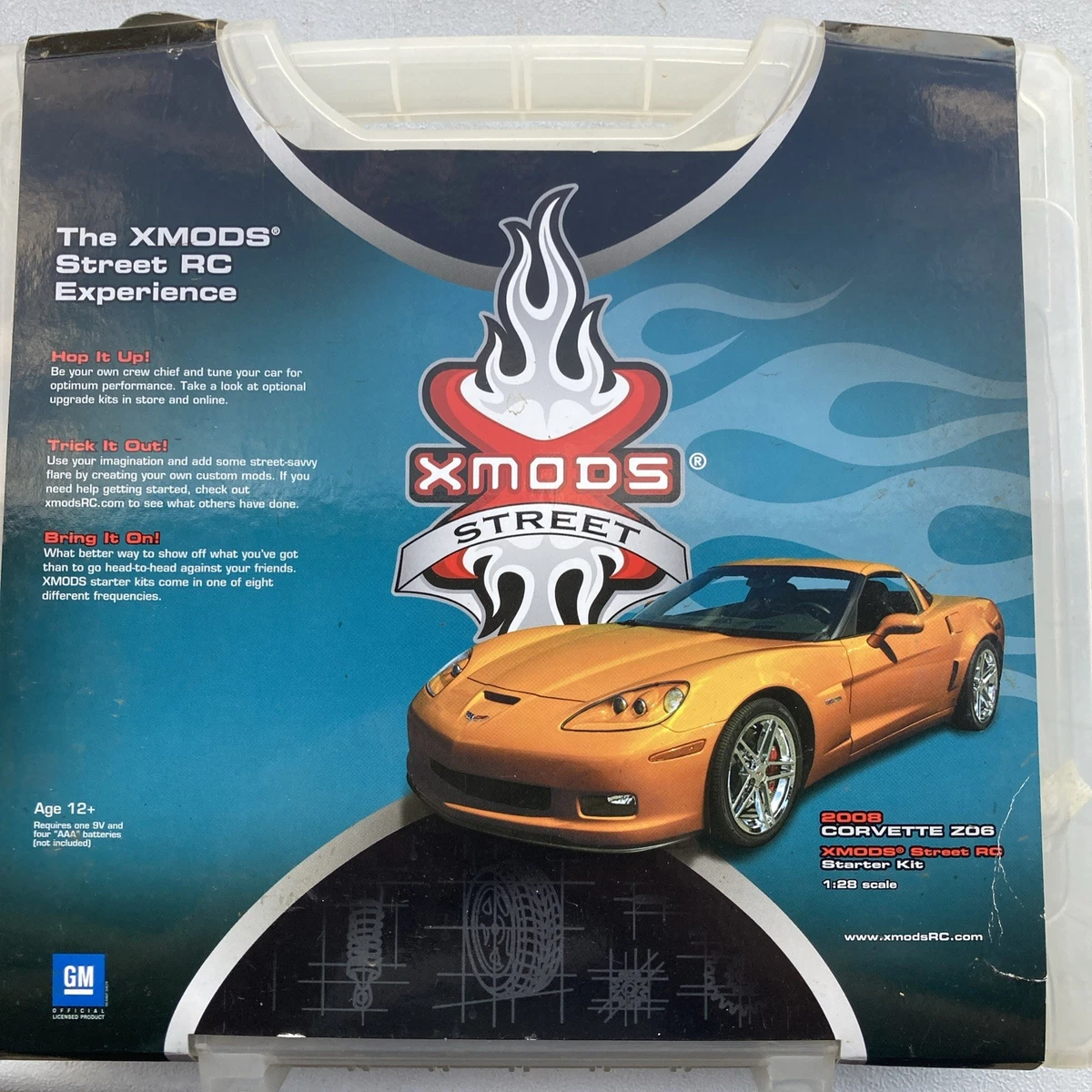 未使用 XMODS Custom RC スターターキット フォードムスタング？ Las