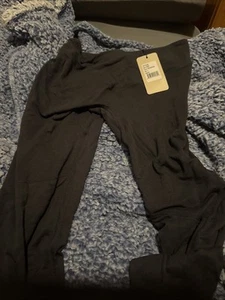 Tani Voyage Leggings Anthracite Size L NWT - Picture 1 of 2