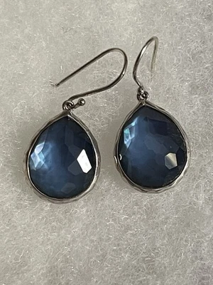 IPPOLITA Rock Candy Teardrop Silver Earrings - Image 1 of 3