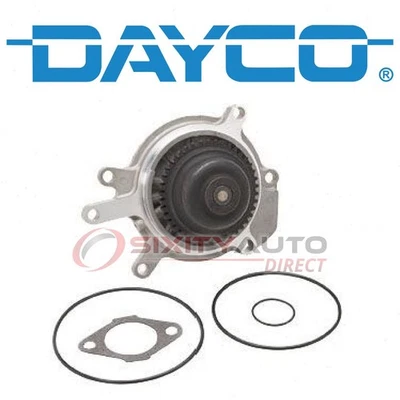 Dayco Water Pump for 2006-2009 GMC C4500 Topkick 6.6L V8 - Coolant el Foto 1 de 4