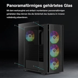 Neue Gaming PC Ryzen 7 5700 RX 6600/ Nvidia 2070 32GB RAM DDR4 1TB NVMe SSD - Bild 1 von 4