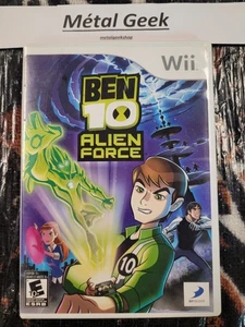 Ben 10 Alien Force Wii CIB EN/FR/ESP Probado ¡Envío Gratis en Canadá!! - Imagen 1 de 4