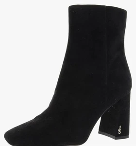 Sam Edelman Codie Damen-Wildlederstiefel schwarz 9,5 W – OHNE KARTON - Bild 1 von 5