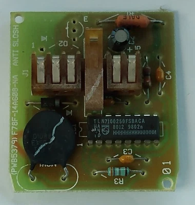 1997 98 MUSTANG F78F-14A608-NA ANTI SLOSH MODULE  REGULATOR - Image 1 of 2