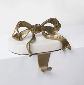 Studio McGee Christmas Bow Stocking Holder - Picture 1 of 8