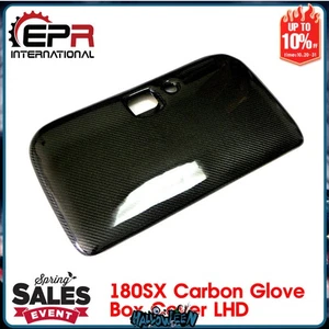For NISSAN Silvia 180SX S13 200SX Real Carbon Fiber Glove Box Cover LHD - Bild 1 von 8