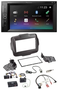Pioneer DAB Lenkrad 2DIN Bluetooth USB Autoradio für Jeep Renegade ab 2015 - Bild 1 von 11
