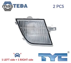 18-0401-41-2 INDICATOR LIGHT BLINKER LAMP PAIR TYC 2PCS FOR NISSAN MICRA III - Picture 1 of 5