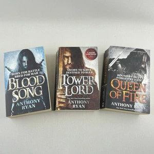 Raven's Shadow Trilogy BOOKS 1 2 3 by ANTHONY RYAN Paperback - Picture 1 of 18