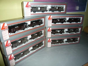Lima 303572 (7x) - Autotransporter - Spur H0 -  (004-063) - gute Erhaltung - TOP - Bild 1 von 9