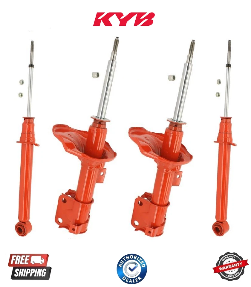 Puntal delantero y trasero completo KYB-AGX para Mitsubishi Eclipse 00-05 Foto 1 de 1