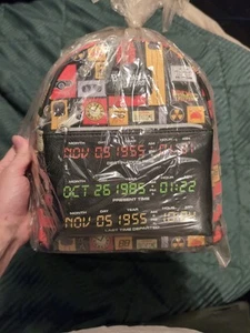 Back To The Future Funko Mini 10" Backpack - Picture 1 of 6