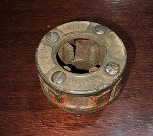 Ridgid 00-R 3/4” Pipe Die Head - Used - Picture 1 of 3