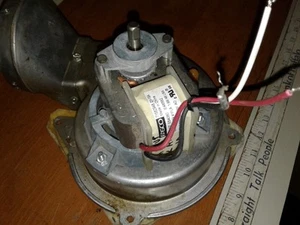 Trane D345981P03 FASCO 70583095 2 Speed Combustion Fan w/motor, 120VAC Tested  - Picture 1 of 7