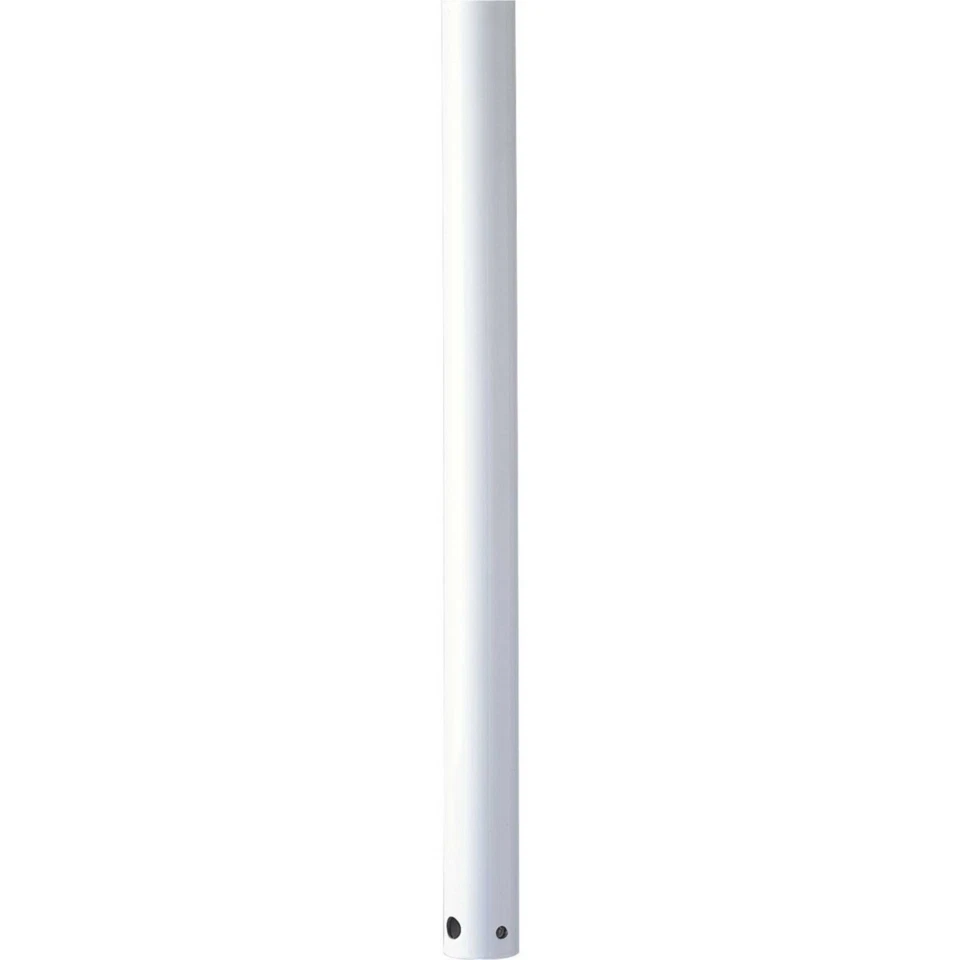 Progress Lighting P2603-30 White AirPro 12in Fan Downrod