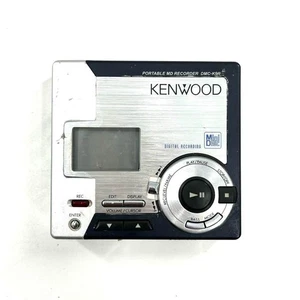 Kenwood DMC-K9R MD Player tragbarer MD RECORDER getestet funktioniert mit Zubehör gebraucht - Bild 1 von 14