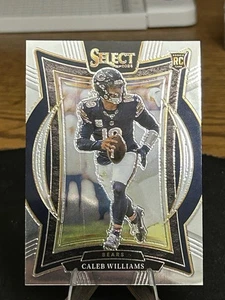2024 Panini Select - Concourse Caleb Williams #25 (RC) - Picture 1 of 2