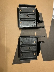 62-67 chevy II Chevy nova SS shock mounting plates LH RH - Picture 1 of 11