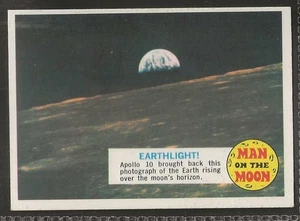 A&BC-MAN ON THE MOON 1969-#38- EARTHLIGHT - Picture 1 of 2