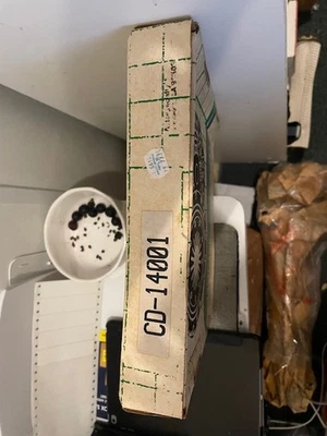 Disco de embrague CD-14001 Autospecialty para varios modelos Peugeot 404 y 504 Foto 1 de 3