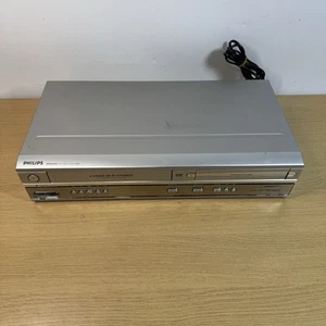 Philips DVP620VR DVD Player /Video VHSCassette Recorder Combo No Remote - Picture 1 of 11
