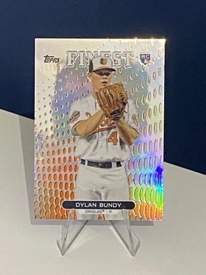 2013 Topps Finest - Dylan Bundy #16 Orange Refractor /99 (RC) Baltimore Orioles - Image 1 of 3