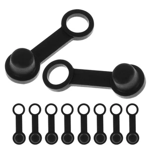 15 Pcs Brake Caliper Grease Car Accessory Bleed Line Bleeder Cap Kit Caps - Bild 1 von 12