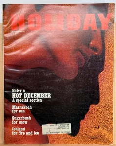 Holiday Magazine  December 1969 - Picture 1 of 5