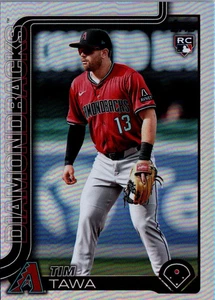 2025 Topps Update Rainbow Foil #US287 Tim Tawa RC Arizona Diamondbacks - Bild 1 von 2
