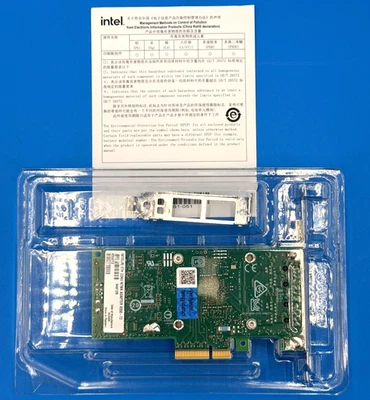 Intel X550-T2 DualPort10 Gigabit PCI-E3x8 Ethernet Card X550T2✨🔥NEW! SEALED!🔥✨ - Image 1 of 3