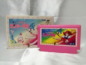 Yutaka Magical Princess Minky Momo Remember Dream Famicom Software