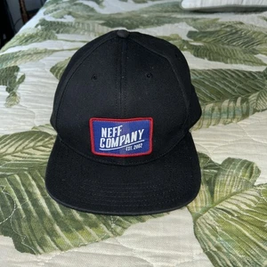 CAPPELLO BERRETTO BASEBALL NEFF COMPANY TRUCKER SNAPBACK nero skateboard - Foto 1 di 4
