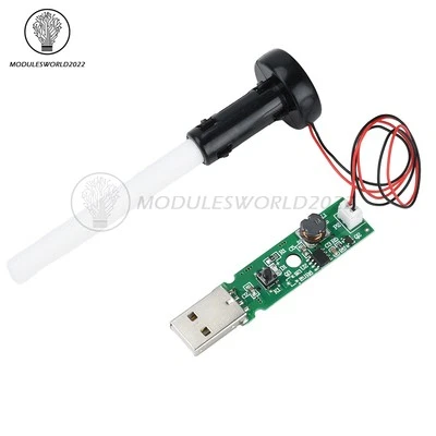 DC 5V Mist Maker Atomizing Module Kit DIY USB Humidifier Driving Circuit Board - Image 1 of 4