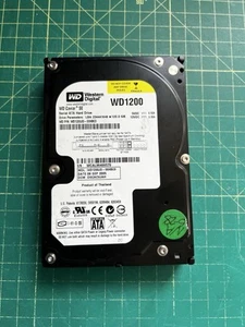 WD WD1200JD-00HBB0 120GB 7.2K RPM SATA 3Gbps 8MB 3.5" HDD - TESTED - Picture 1 of 4