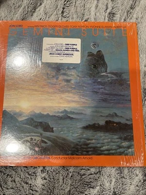 WARNER BROS LP RECORD /JON LORD (DEEP PURPLE)/GEMINI SUITE BS 2717 - Image 1 of 3