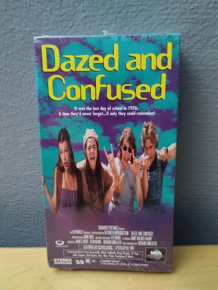 Dazed and Confused VHS 1994 New Sealed - Image 1 of 4