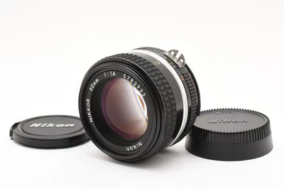 [Casi Sin Usar] S/N:578XXX Lente Manual Estándar Nikon Nikkor Ai-s 50mm f/1.4 - Imagen 1 de 4