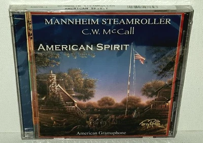 SEALED! Mannheim Steamroller C.W. McCall - CD -American Spirit Americana Convoy  Foto 1 de 4