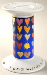 Goebel Artis Orbis - Maria Love Herzen - Kerzenständer blau - verpackt 2304977 - Bild 1 von 1