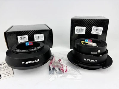 Buje de volante NRG + liberación rápida 250BK para Celica 98-04 MR-S Chaser JZX100 Foto 1 de 4