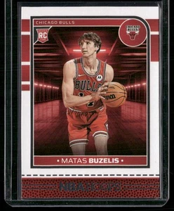 2024-25 Hoops #241 Matas Buzelis - Picture 1 of 2