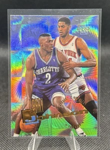 1995-96 Topps Power s Larry Johnson #280 Power Booster - Bild 1 von 2