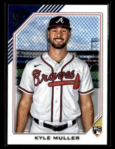 2022 Topps Gallery - #30 Kyle Muller RC - Atlanta Braves - Picture 1 of 2